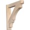 Ekena Millwork Balboa Smooth Arts and Crafts Outlooker, Douglas Fir, 5 1/2"W x 28"D x 28"H OUT06X28X28BOA03SDF - alternate 1